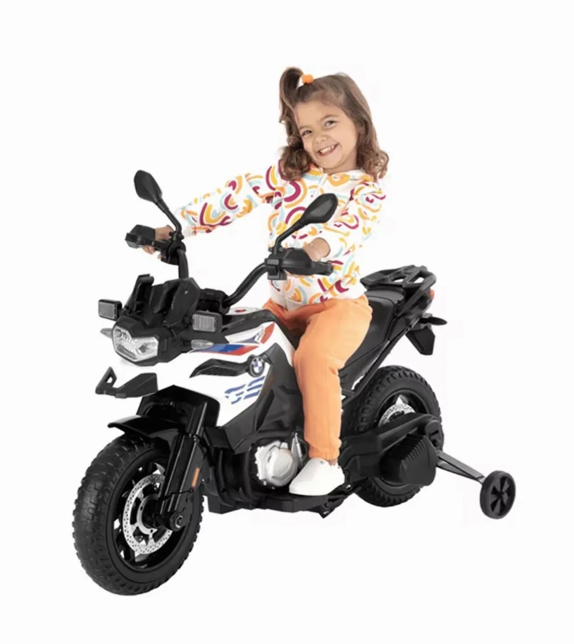 Moto Elétrica Infantil BMW GS850 - Aventura Garantida! - Foto 2