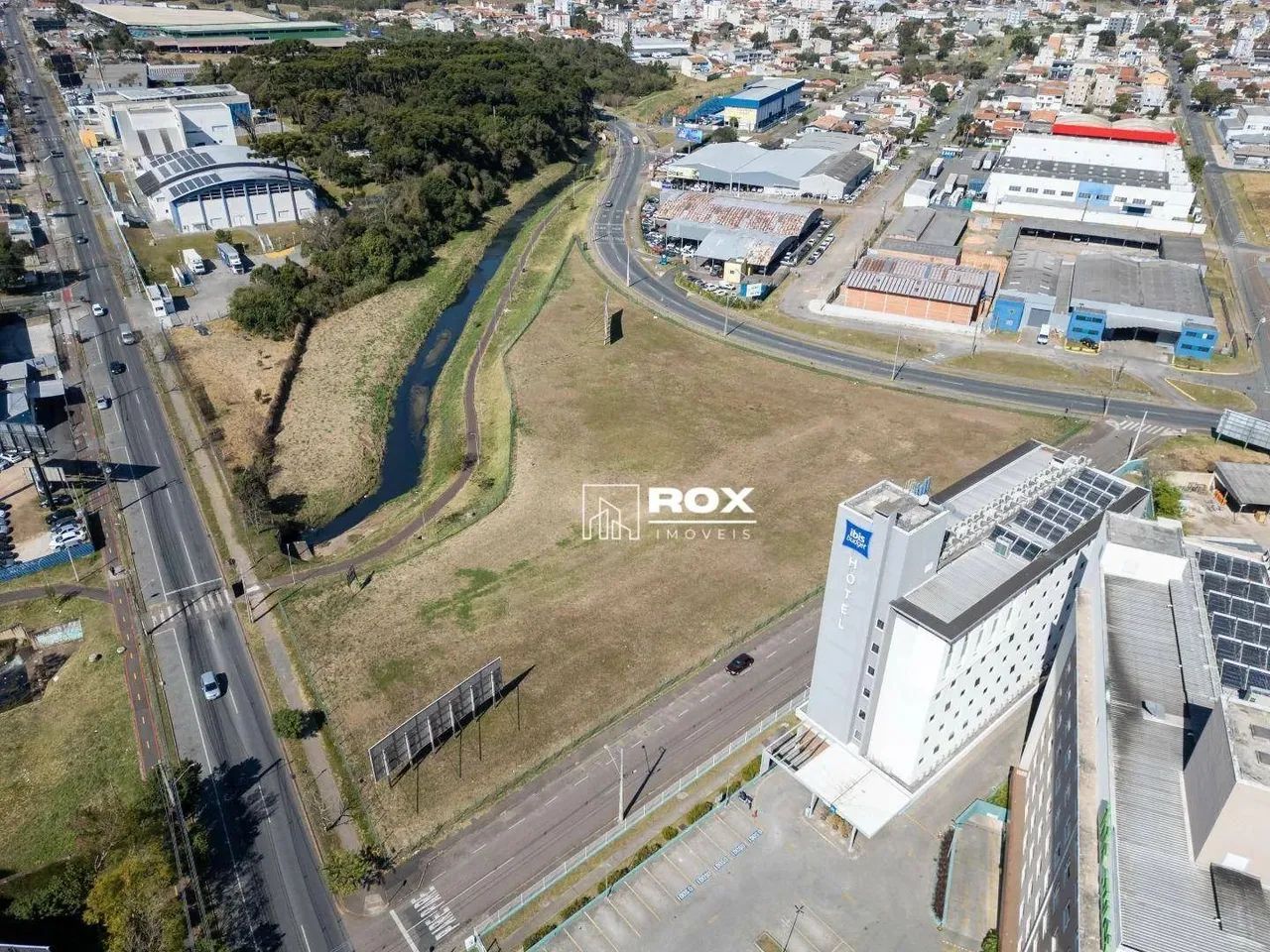 Terreno à venda, 11062 m² por R$ 26.370.000,00 - Águas Belas - São José dos Pinhais/PR - Foto 9