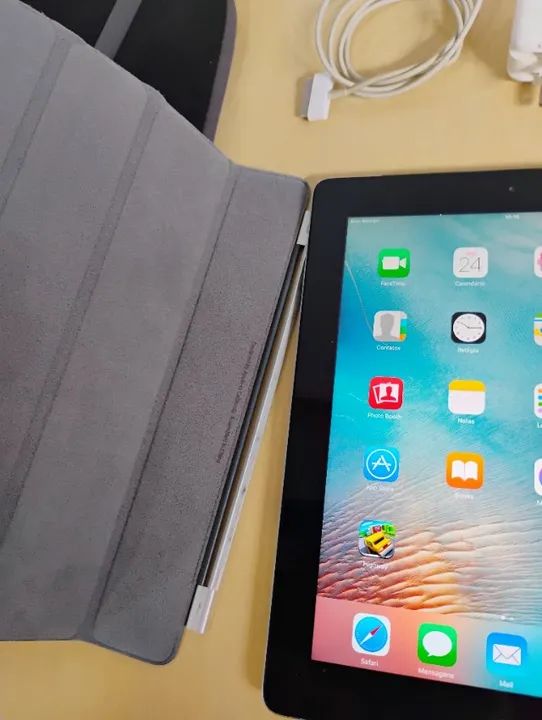 iPad Apple Preto 4th Gen 2012 A1459 9.7 16gb E 1gb Ram (Usado) - Foto 3