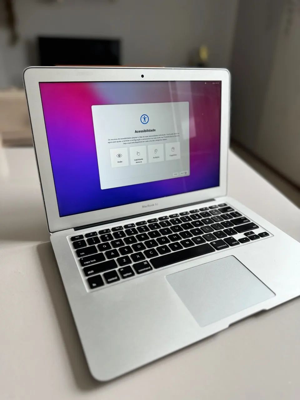 Macbook Air 13 - Prata - 8GB
