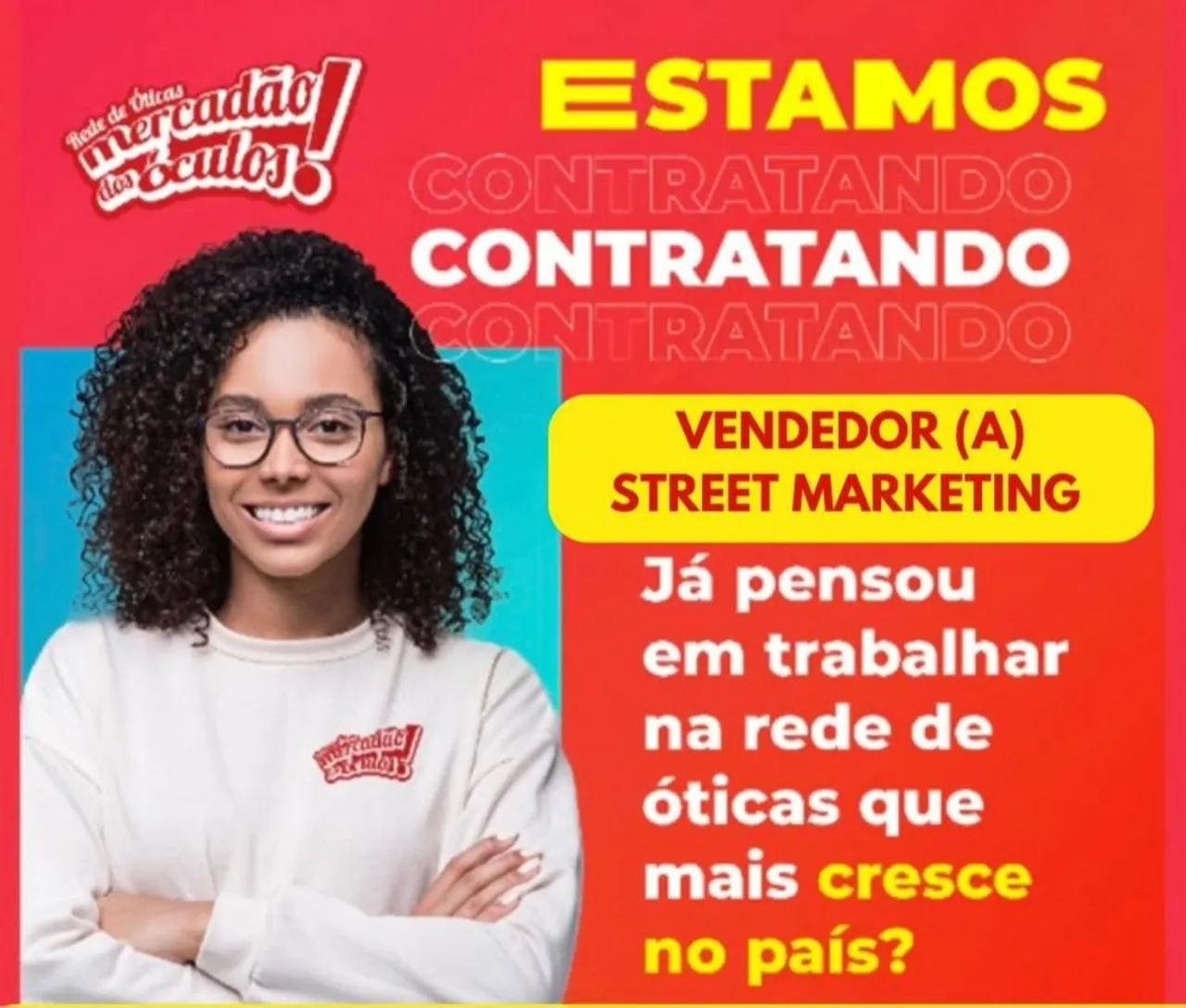 Consultor de Vendas e Street Marketing