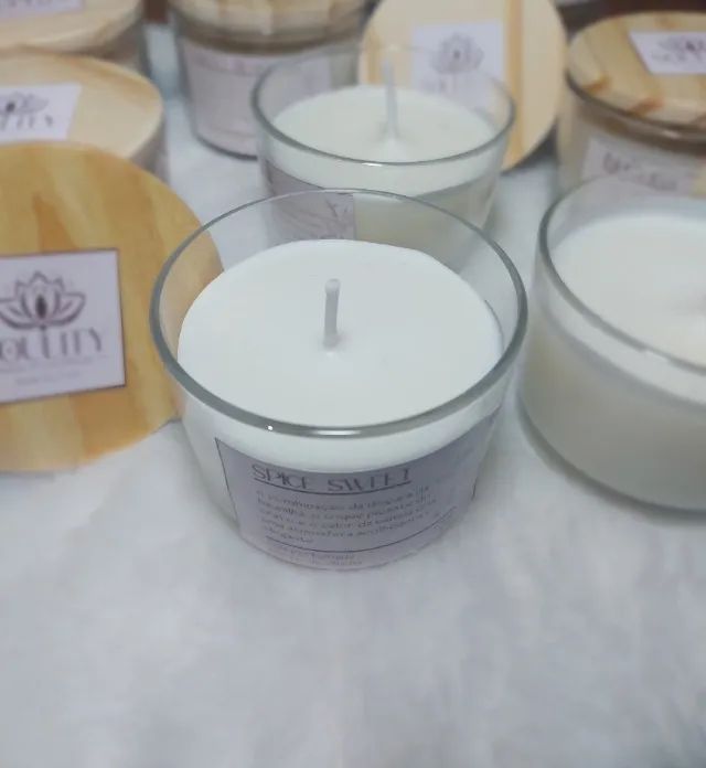 Vela aromática 100g - Foto 3