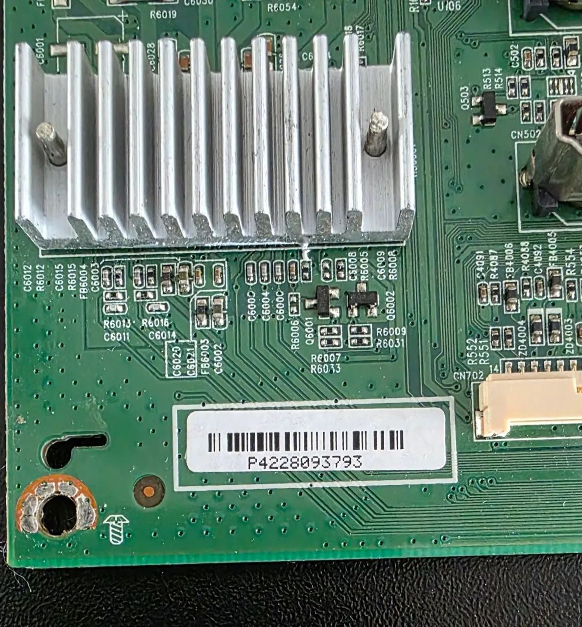 Placa principal TV Phillips 47PFG6519/78 - Foto 5