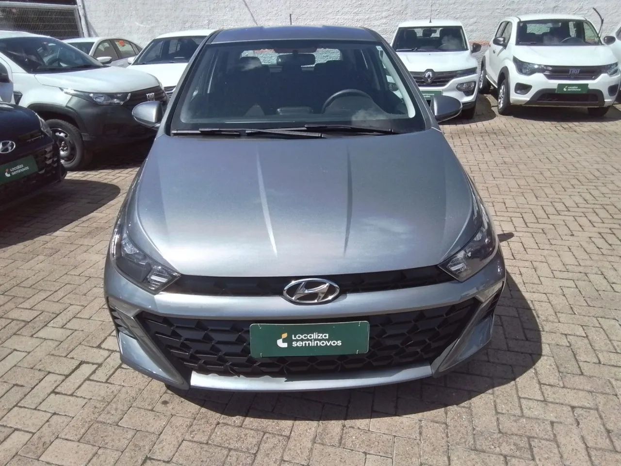 Hyundai Hb20 2024 1.0 12v flex sense plus manual - Foto 8