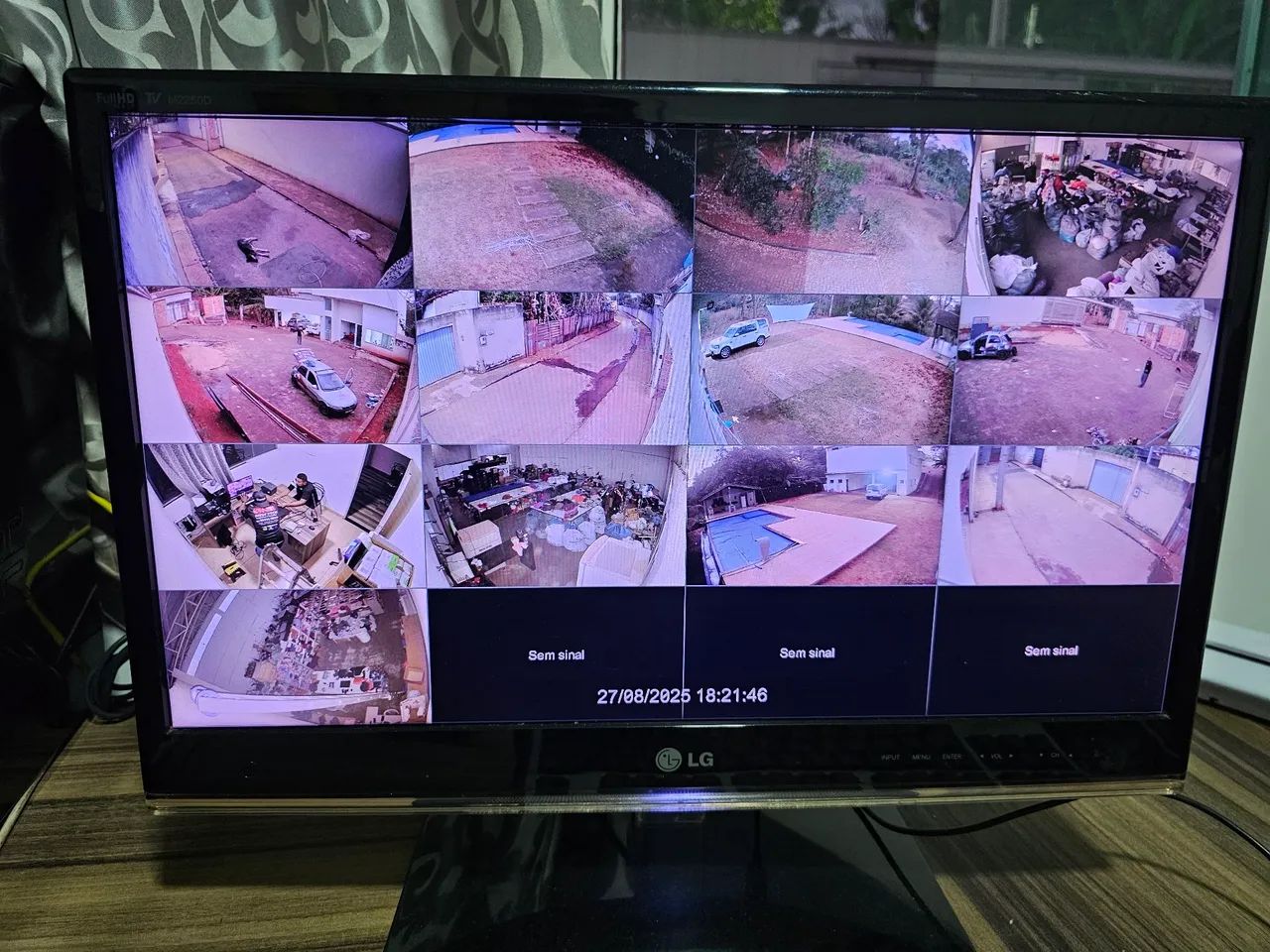 Segurança em câmera e alarme  - Foto 3
