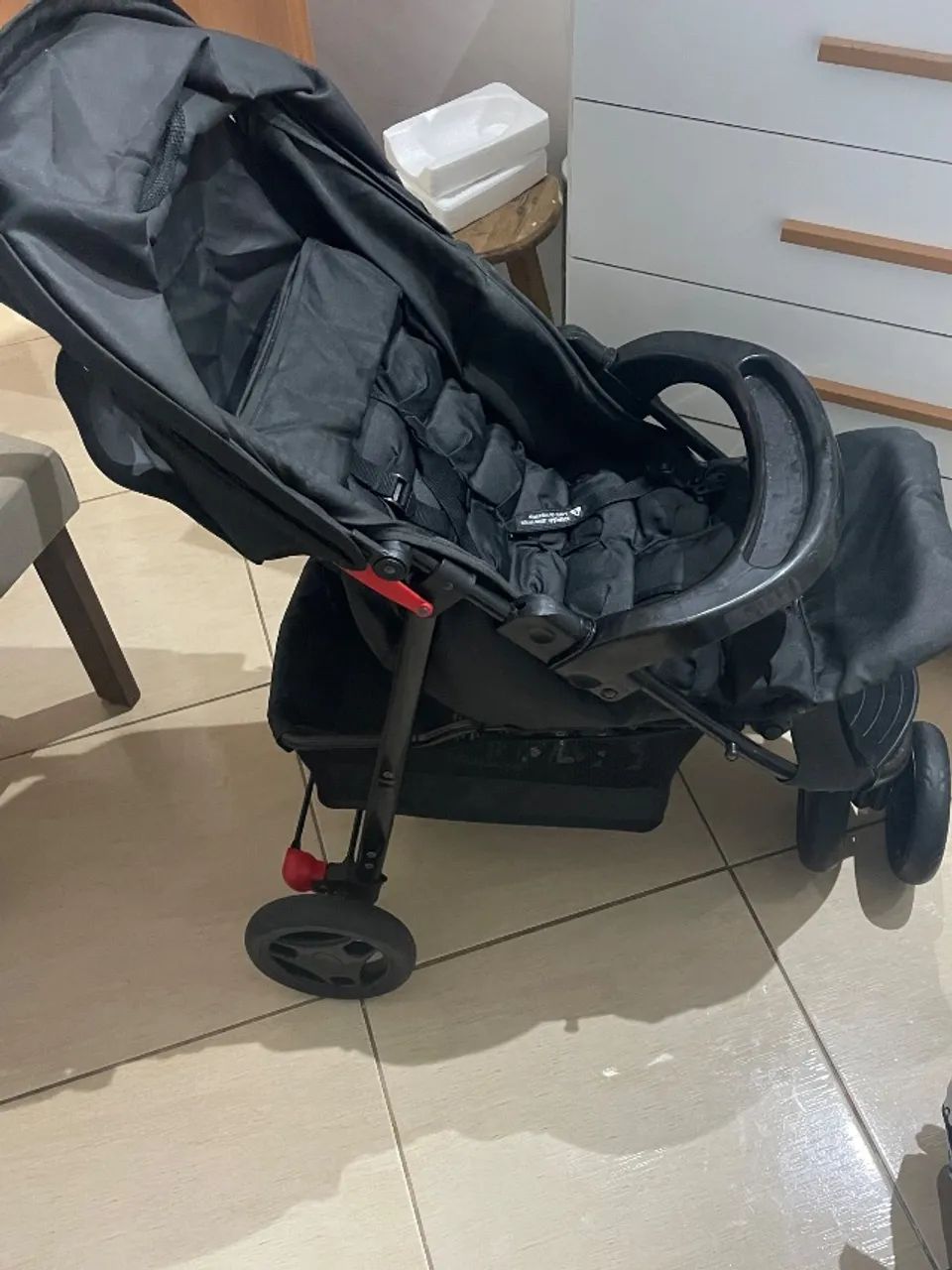 Carrinho de bebê  - Foto 2