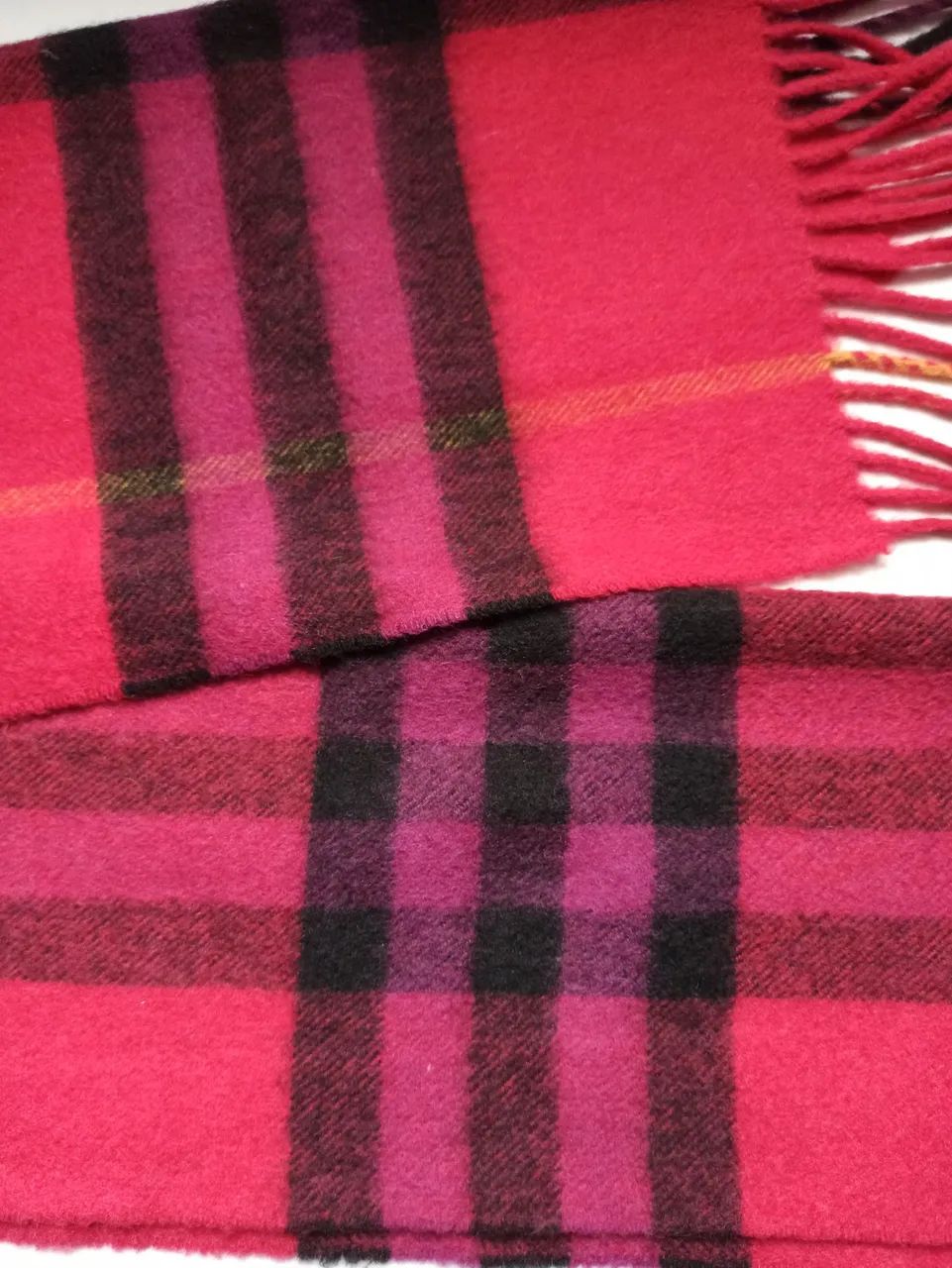 BURBERRY Cachecol Burberry 100% Cashmere - Original - Foto 5