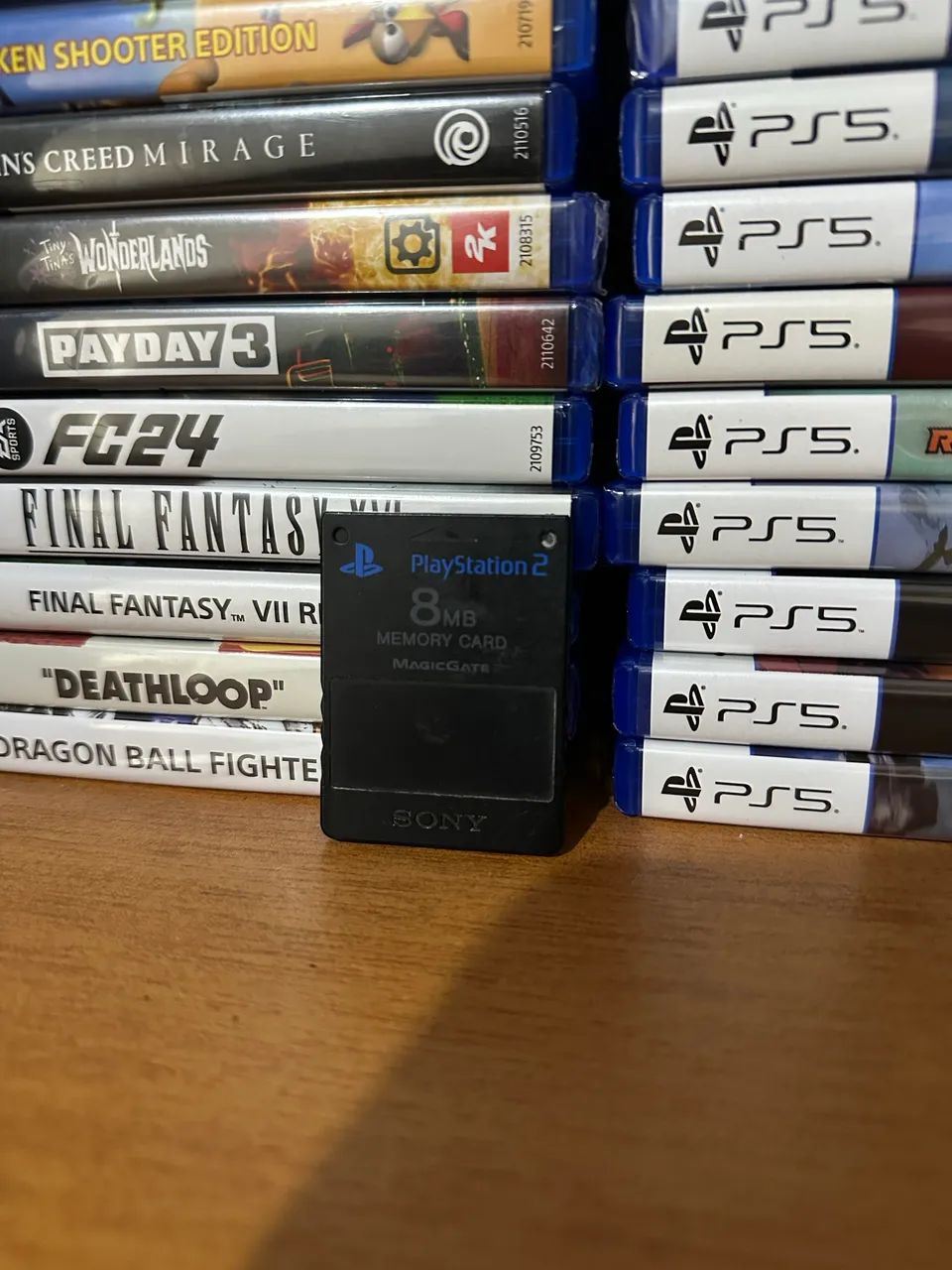 Memory card ps2 original 