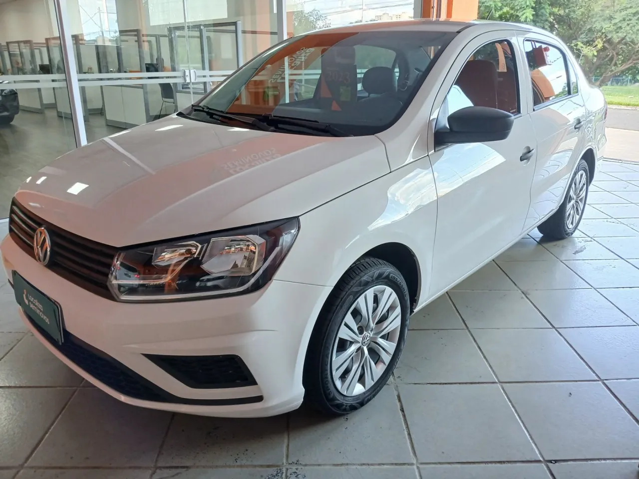 Volkswagen Voyage 2023 1.0 12v mpi totalflex 4p manual