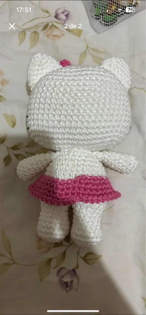 amigurumi hello kitty  - Foto 2