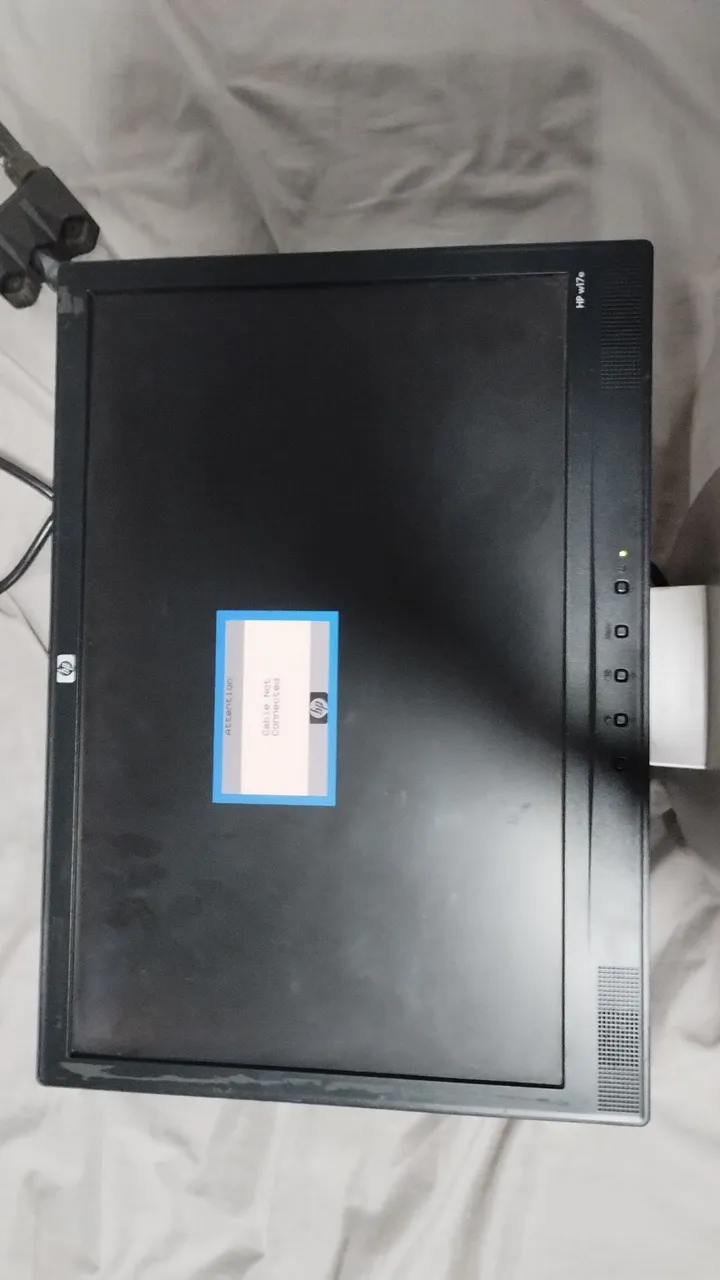 Monitor HP w17e