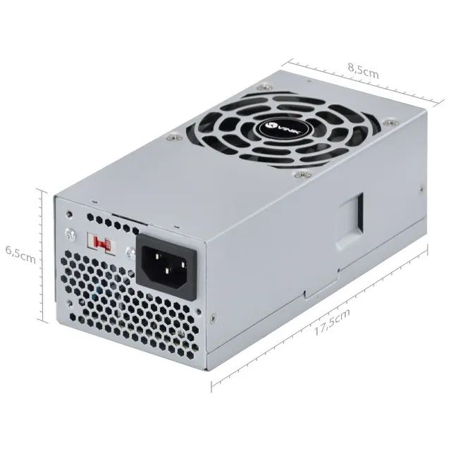 Fonte De Alimentação Para Gabinete Slim Vinik Tfx 230w Real - Foto 3