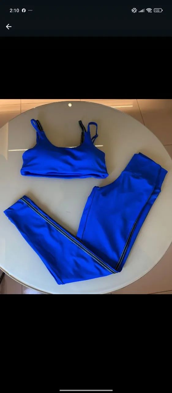 Roupa de academia  - Foto 2