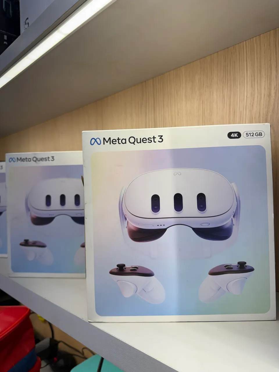 Meta quest 3s 256GB - Periféricos e Acessórios de Computador