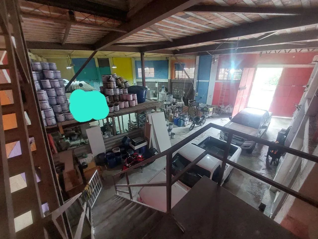 Galpão/Depósito/Armazém para venda possui 1000 metros quadrados - Foto 3