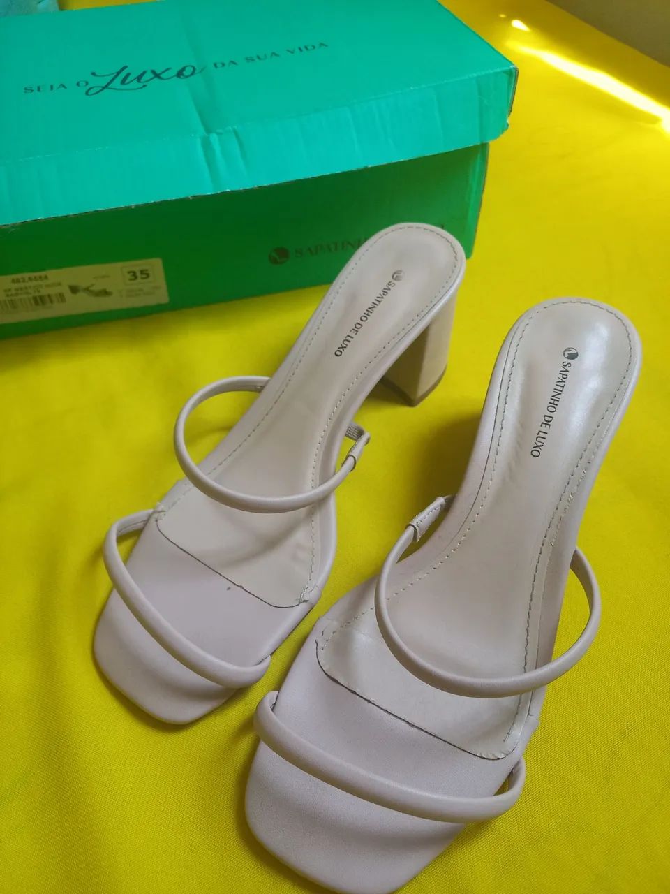 Tamanco Sapatinho de Luxo Calçados São Bernardo, São Luís