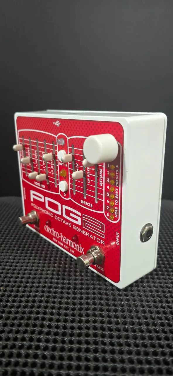 Pedal Oitavador Polifônico Eletro-Harmonix POG2 (aceito trocas) - Foto 4