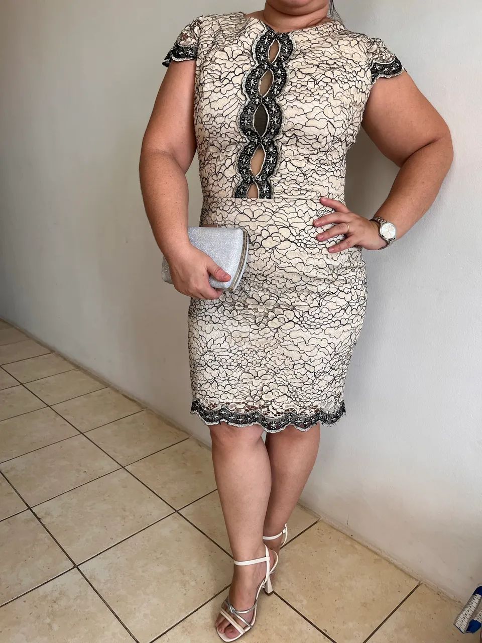Vestido de festa curto G