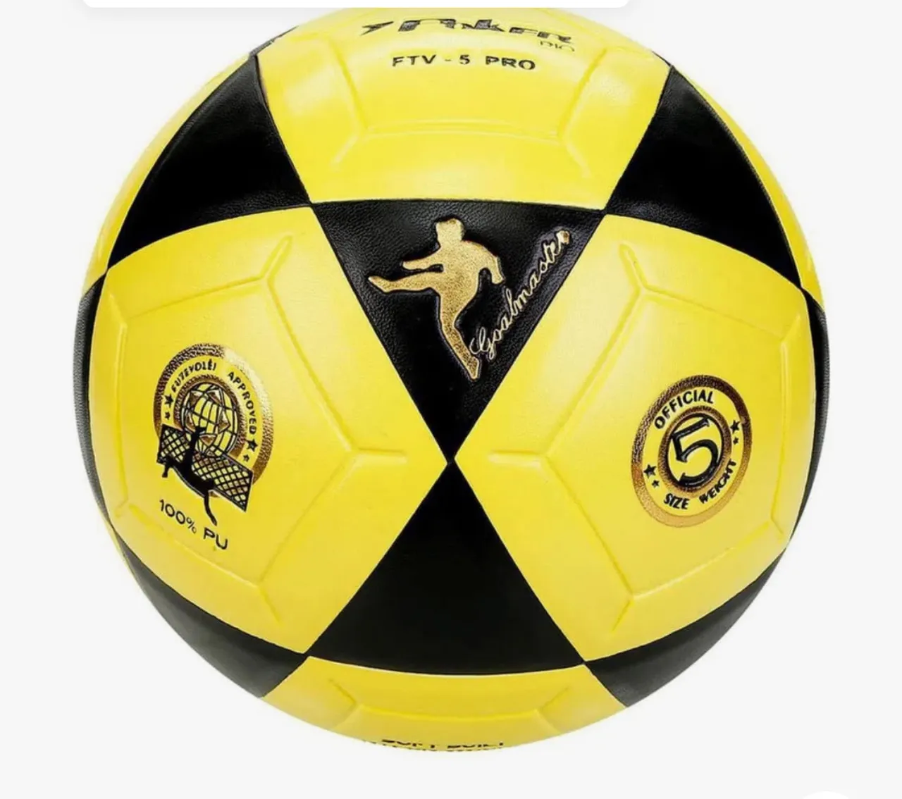 Bola de Futebol Goalmaster FTV-5 Pro - Oficial Tamanho 5