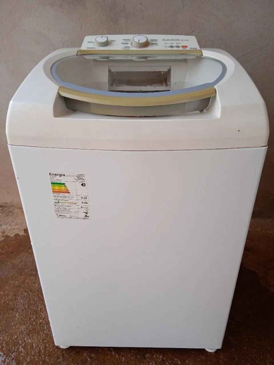 MAQUINA DE LAVAR ROUPA BRASTREM 11KG