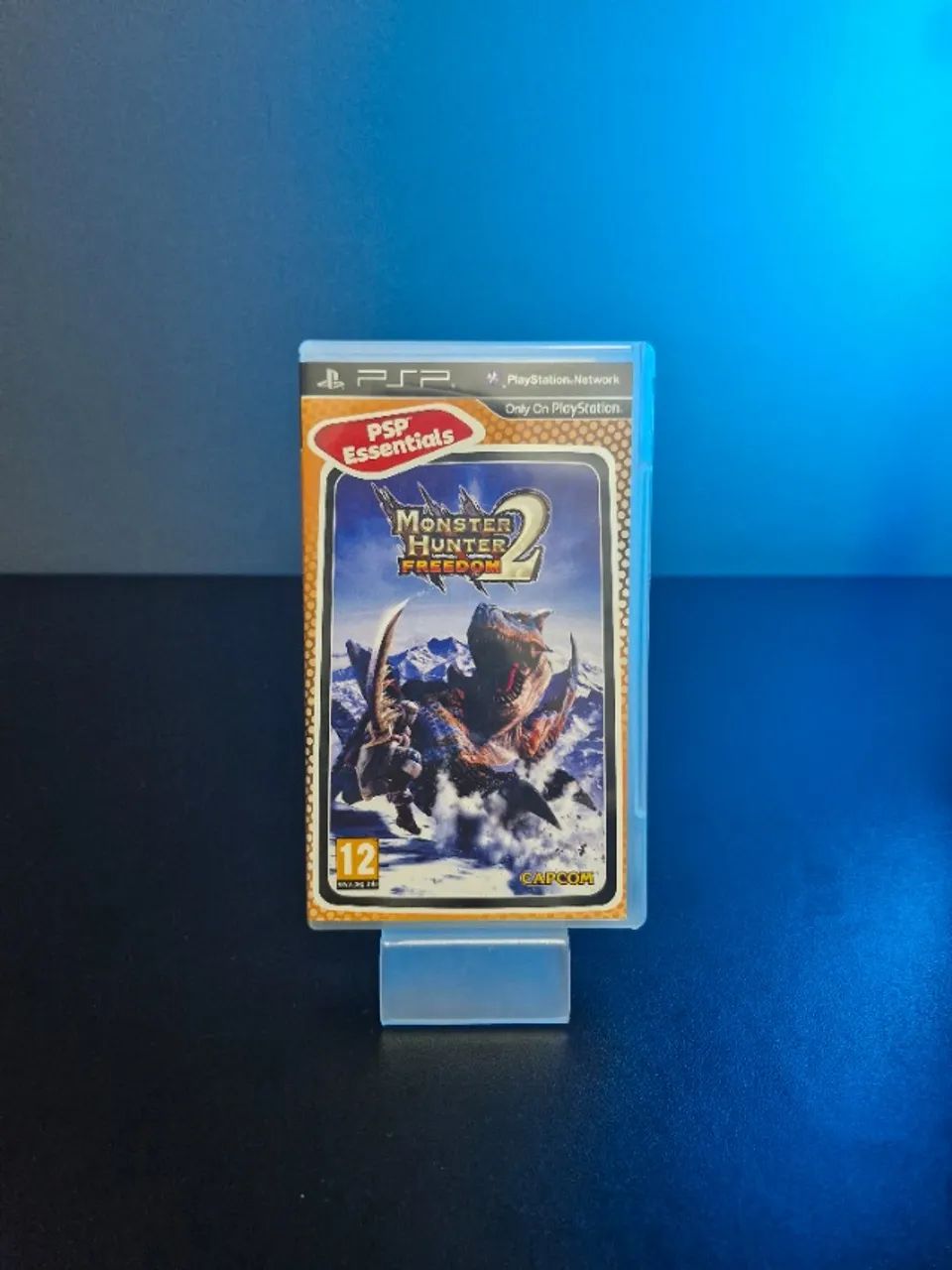 Jogo Monster Hunter Freedom 2 PSP 