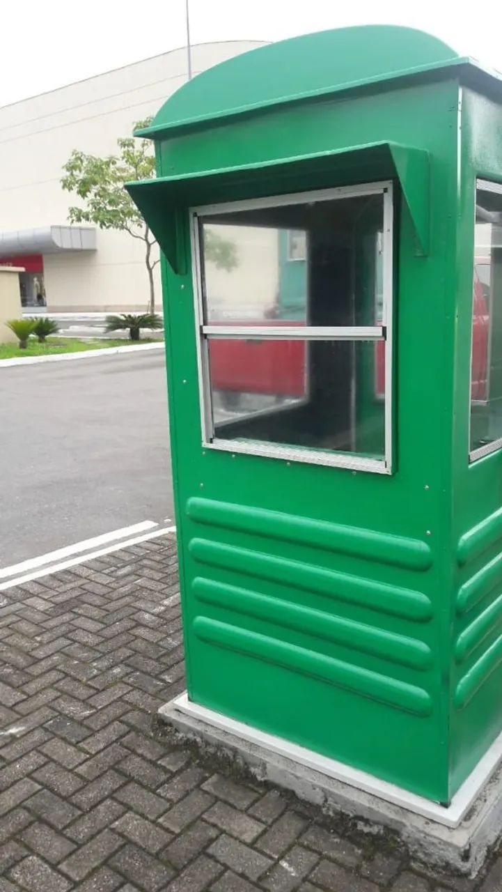 Guaritas e banheiros portateis