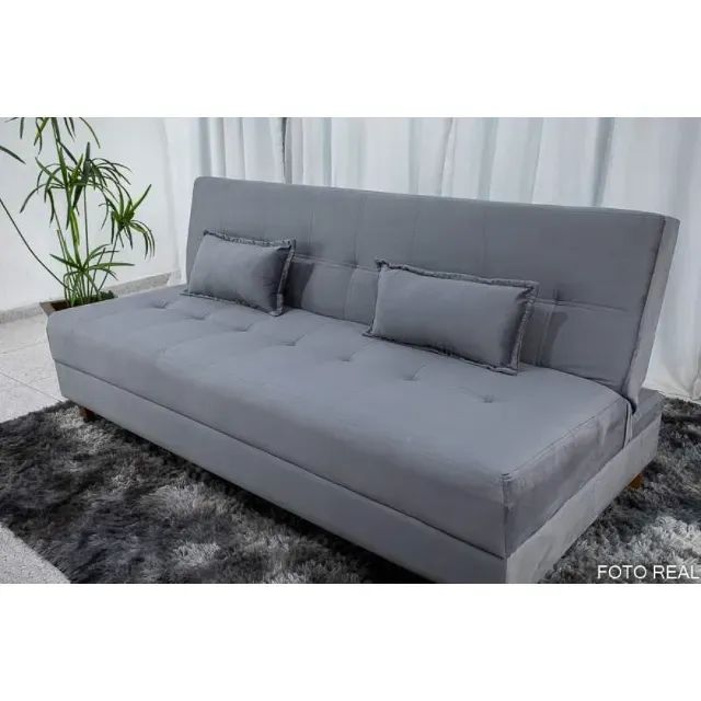 Sofá Cama Arpoador   Pronta Entrega!  RF - Foto 4
