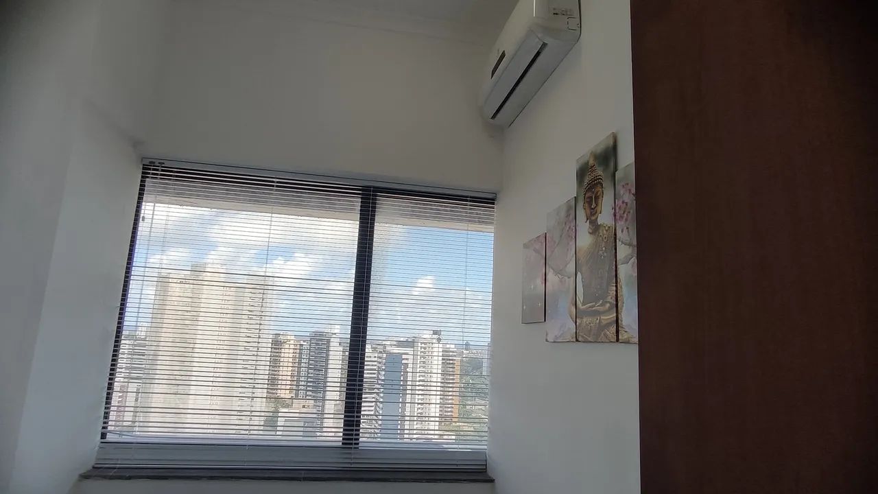 Sala comercial no Fernandez Plaza,28m²,1vaga. - Foto 2