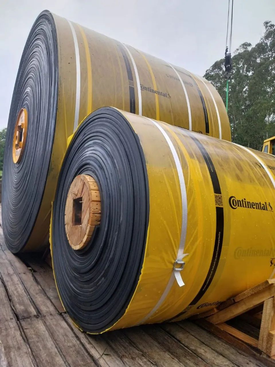 CORREIAS TRANSPORTADORAS -  NOVA OU USADAS - Foto 2