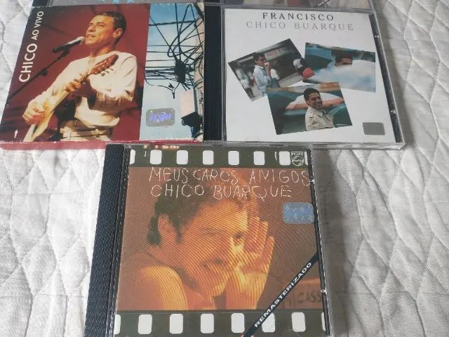 07 Cd's Chico Buarque (usados) - Foto 5