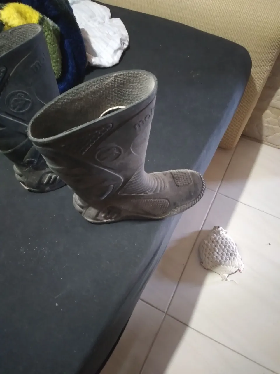 Botas Motoqueiro