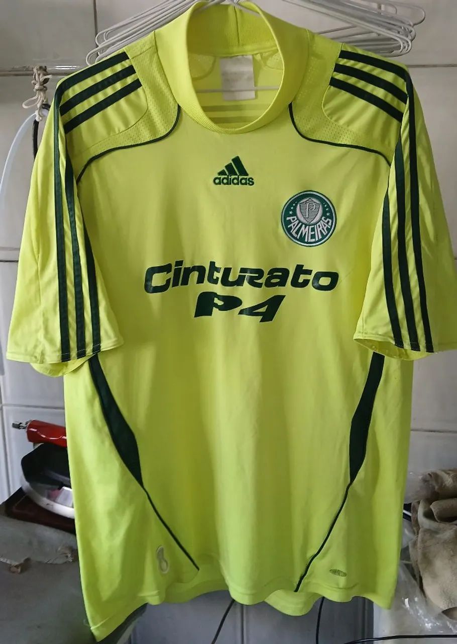 CAMISA PALMEIRAS ADIDAS 2007 Frete Gratis - Roupas Esportivas