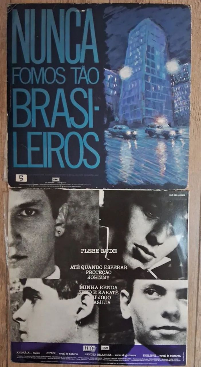 2 Discos de Vinil Plebe Rude - Foto 2
