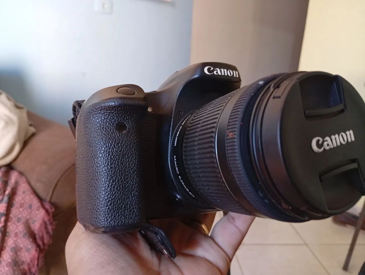 Câmera Canon EOS 70D - Foto 5