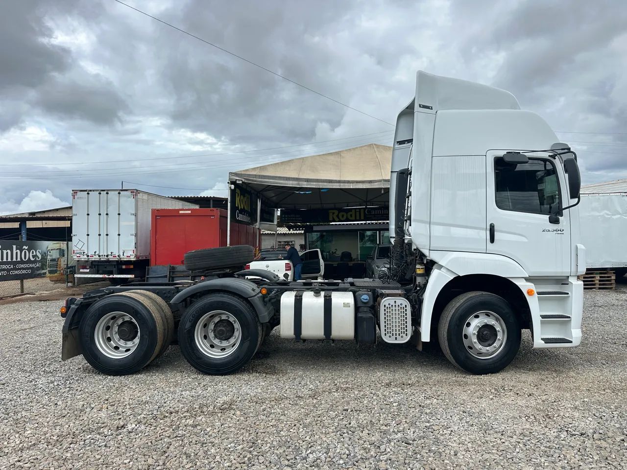 Cavalo Mecânico Volkswagen 25-360 ano:2022 Automático  - Foto 4