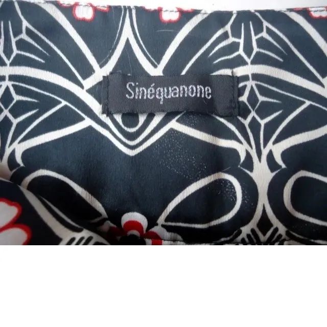 Saia Estampada Sinéquanone Paris (Usado) - Foto 4