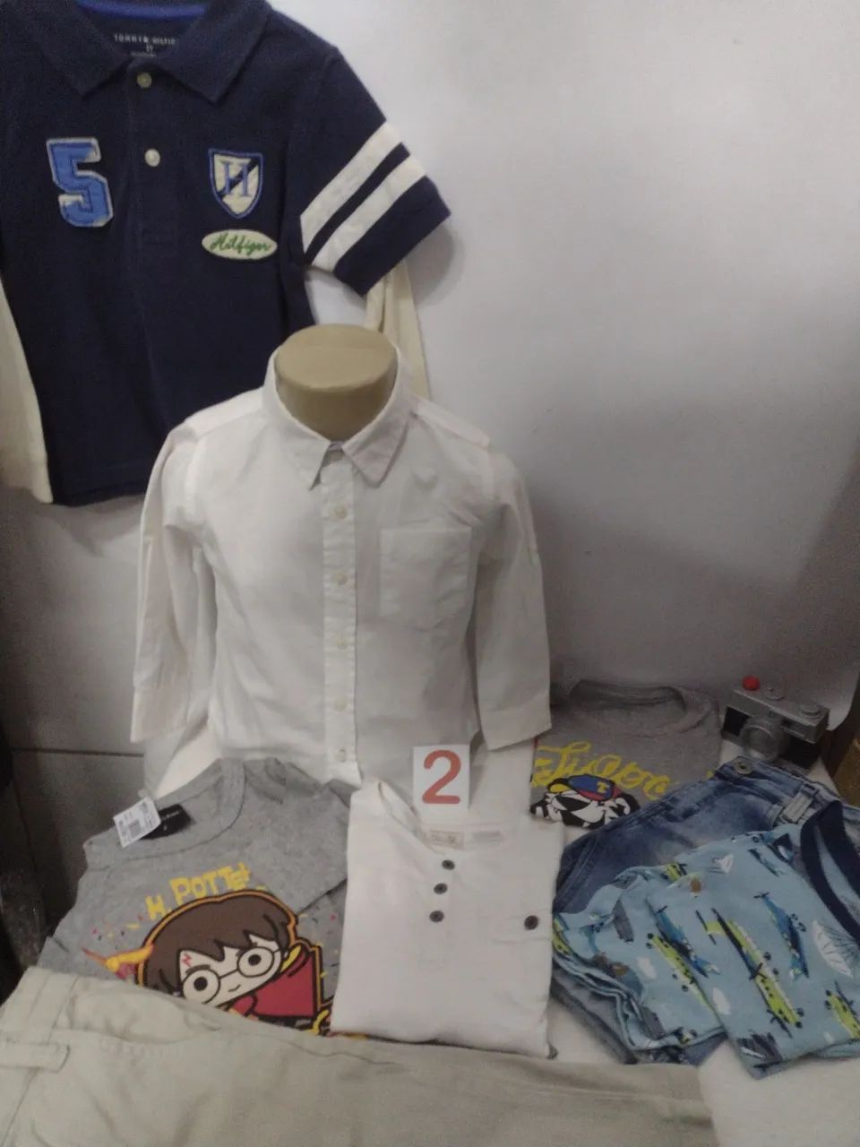 Kit Roupas Menino 2/3 anos em ótimo estado...Marcas diversas - Foto 3