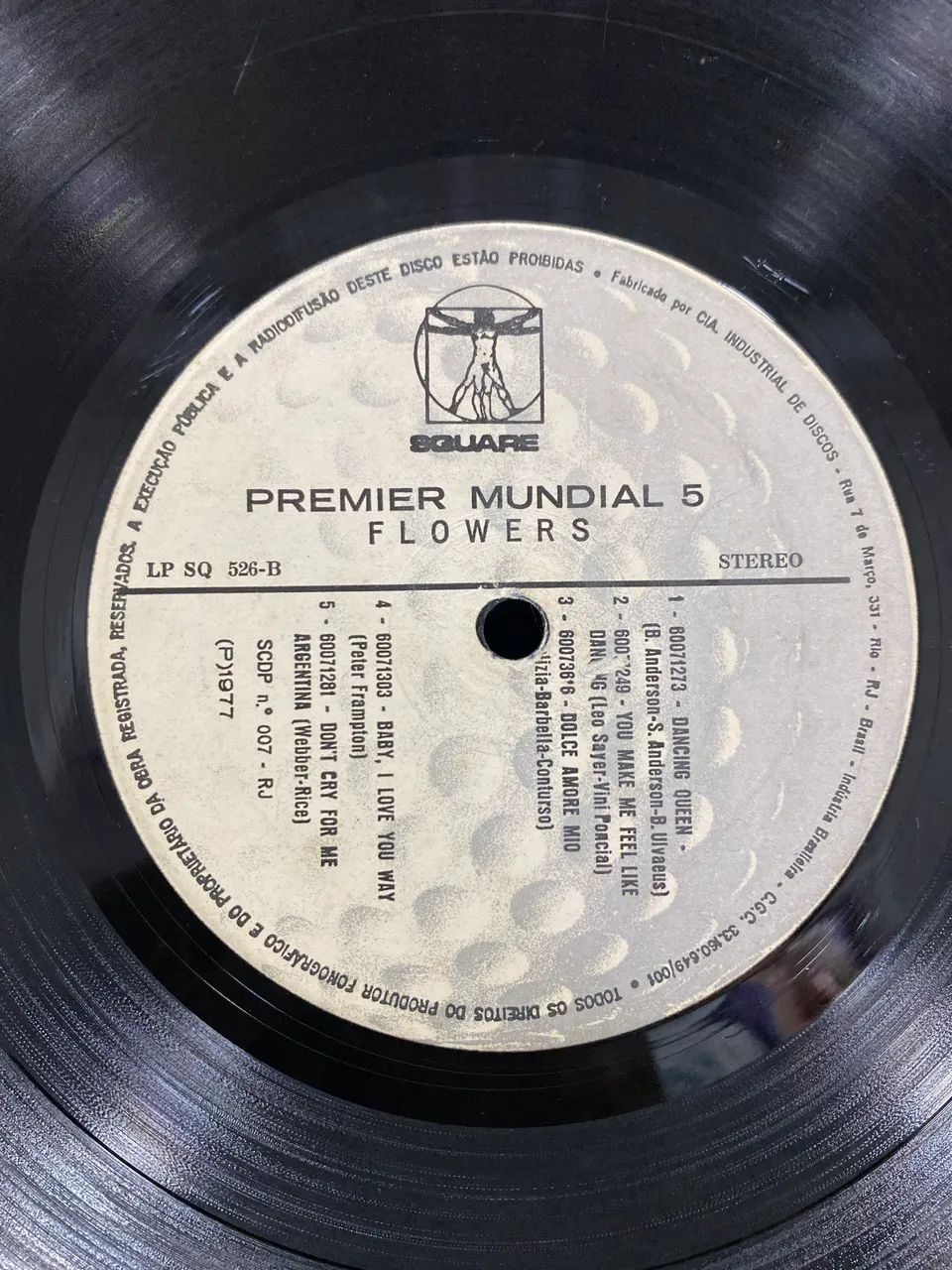 LP Disco de Vinil Premier Mundial 5  - Foto 4