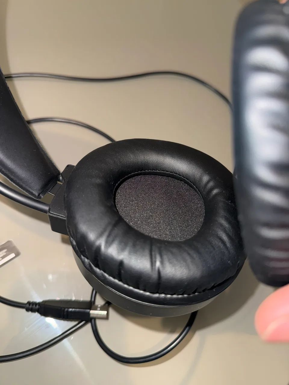 Headset HP DHE-8010U USB - Original, funcionando perfeitamente *nunca usado* - Foto 3