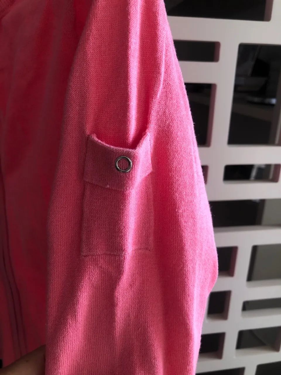 Casaco Zara Rosa com Zíper - Foto 3