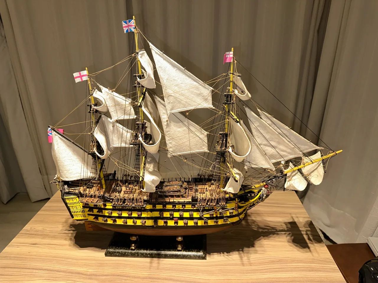 Réplica da caravela HMS Victory