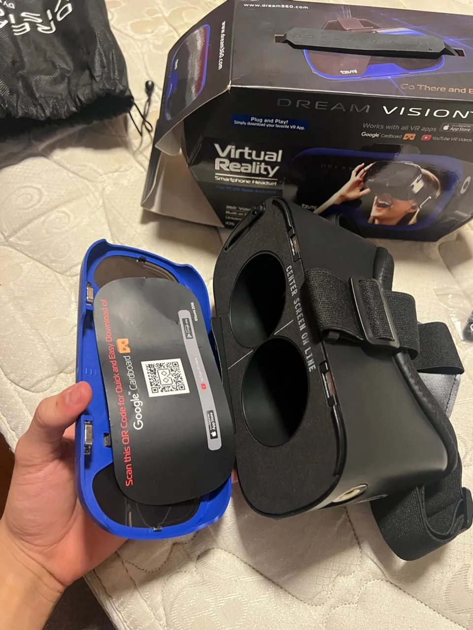 Óculos de Realidade Virtual Dream Vision para Smartphone  - Foto 2