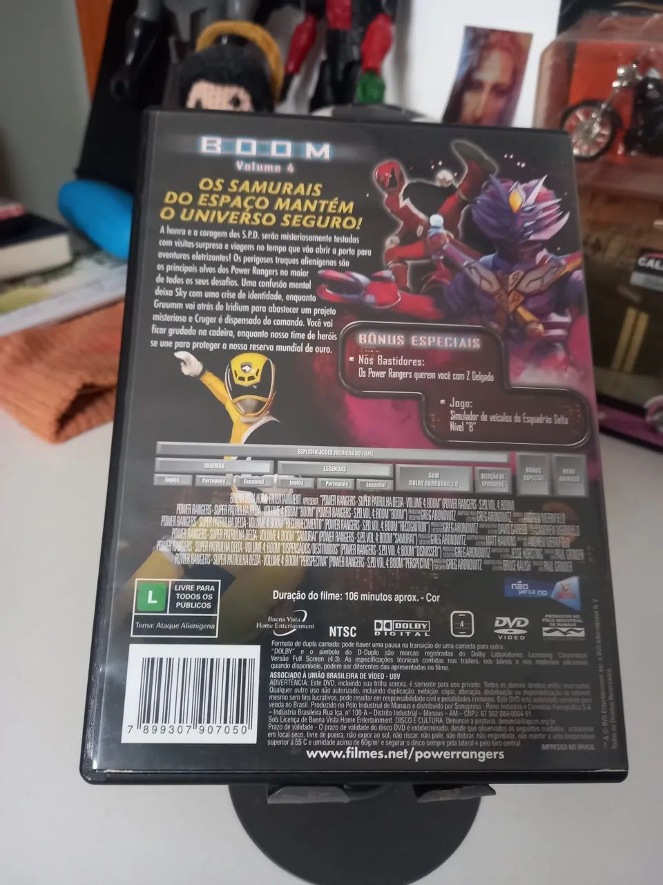 Dvd POWER RANGERS S.P.D - Foto 2