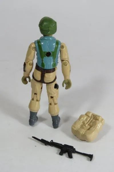 BONECO CAPITÃO DOS ARES - COMANDOS EM AÇÃO da ESTRELA / HASBRO - com acessórios - Foto 5
