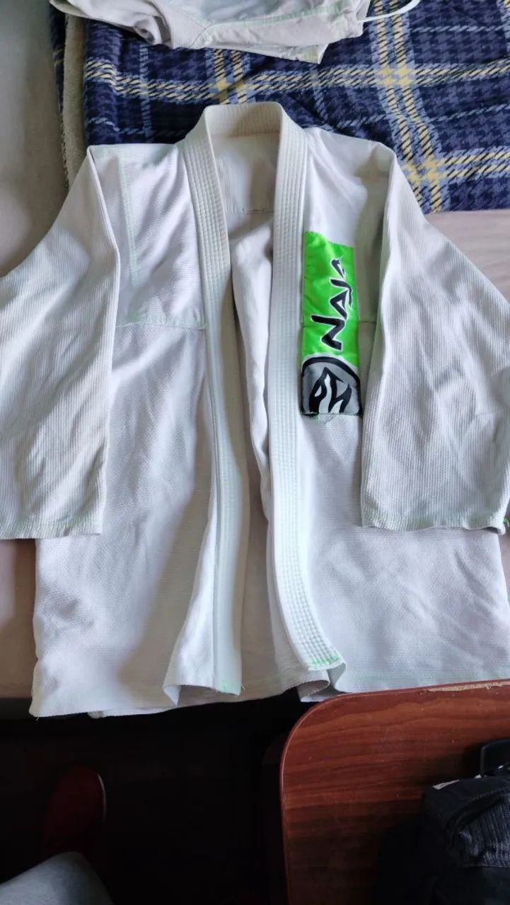 Kimono de Jiu-Jitsu - Tamanho A4