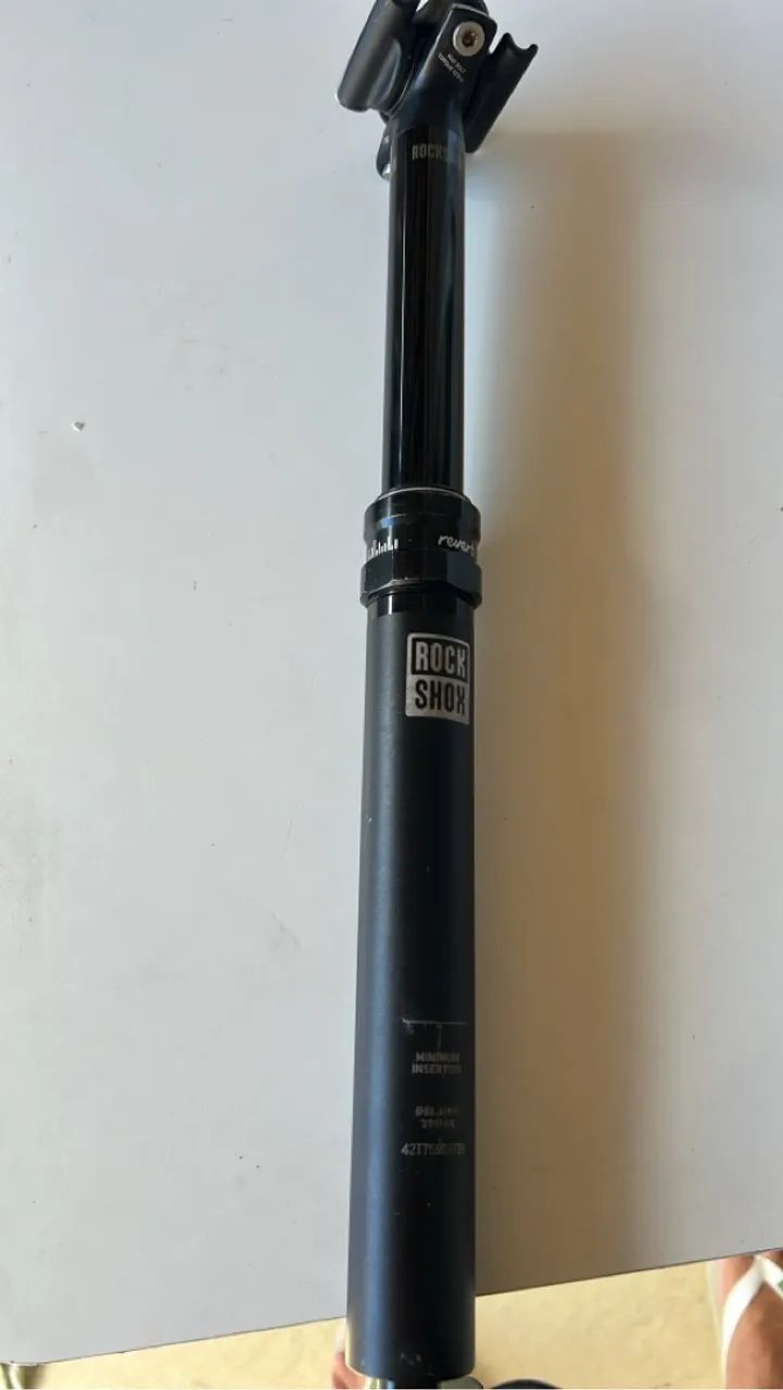 CANOTE RETRÁTIL ROCK SHOX REVERB - Foto 2