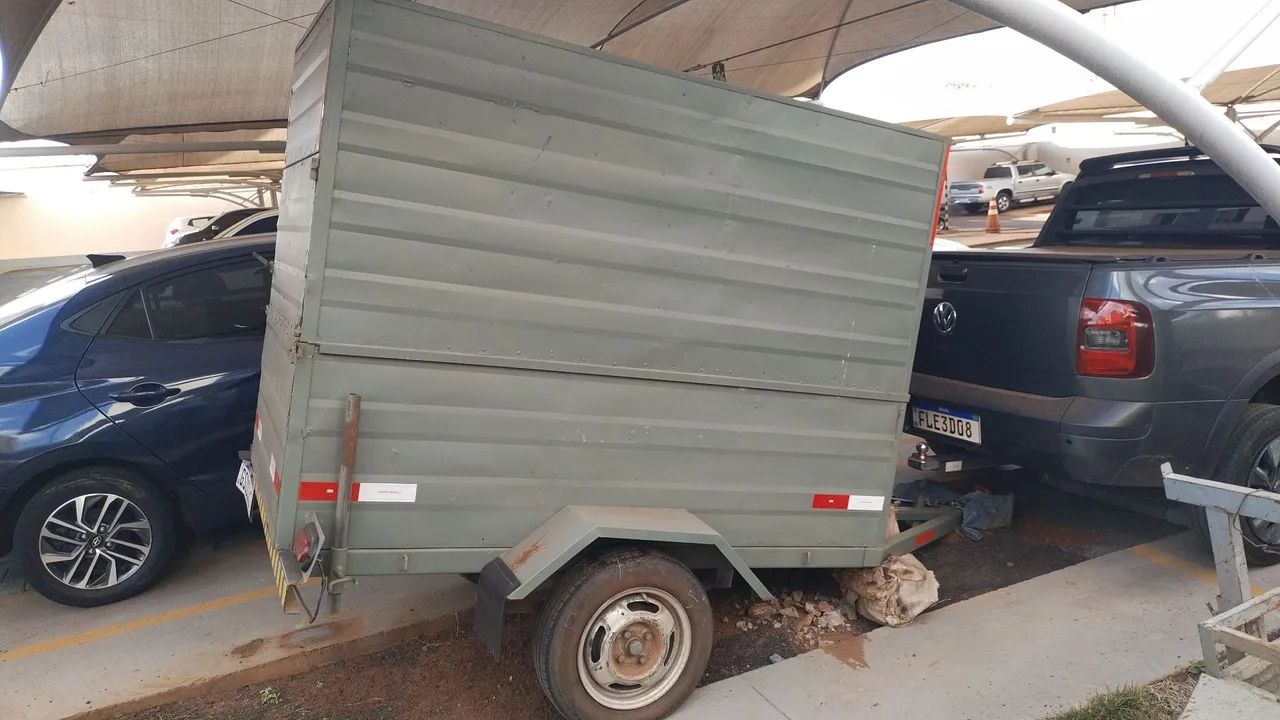 Carretinha reboque  - Foto 3