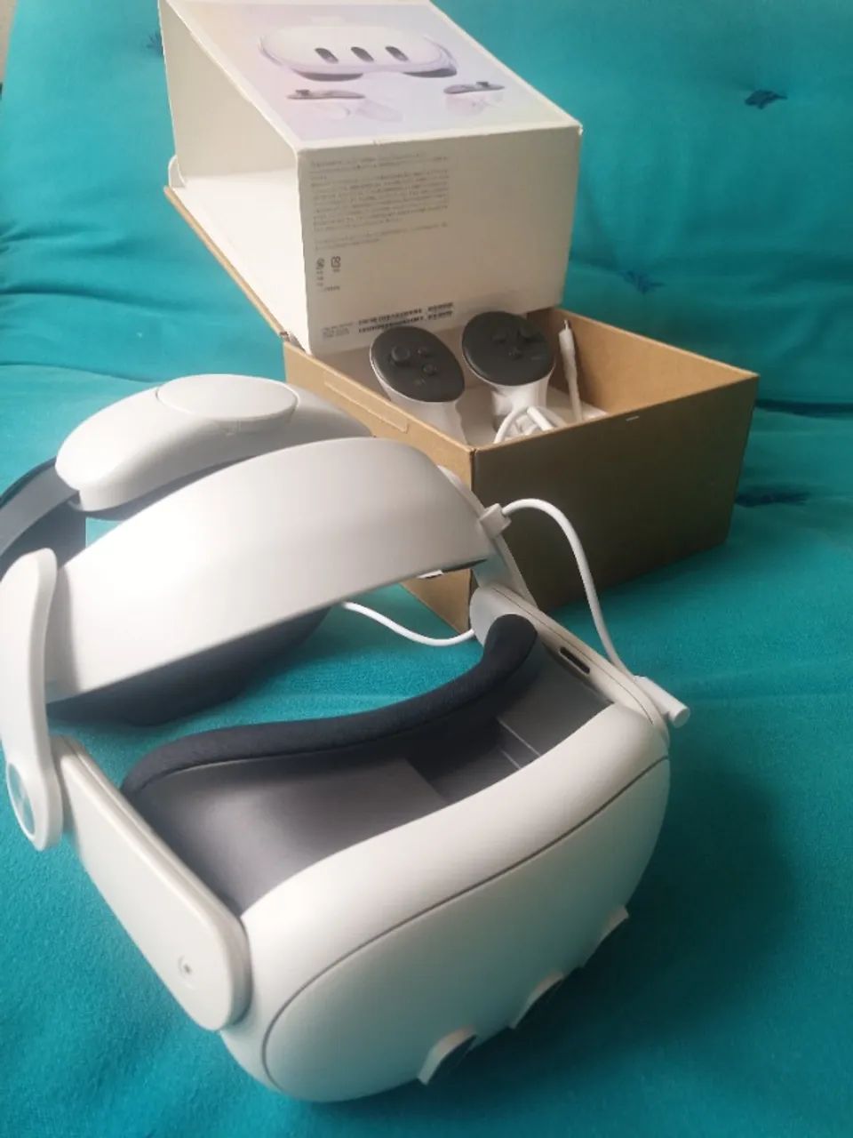 Oculos VR Meta Quest 3 128Gb - Foto 3