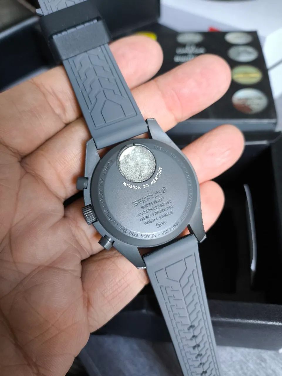 Omega X Swatch MoonSwatch Mercury - Acessórios - Bento Ferreira