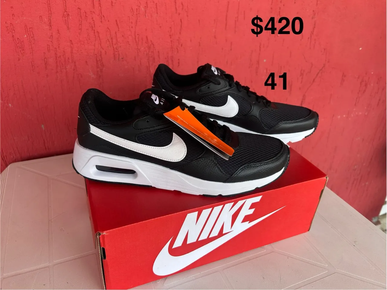 Tênis Nike Air Max Novo Original 41
